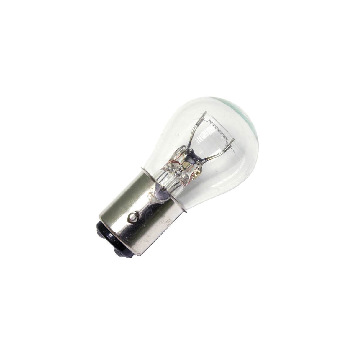 Hella 7528TB Miniature Bulb 12V 21/5W Bay15D S8 - 2 Pack