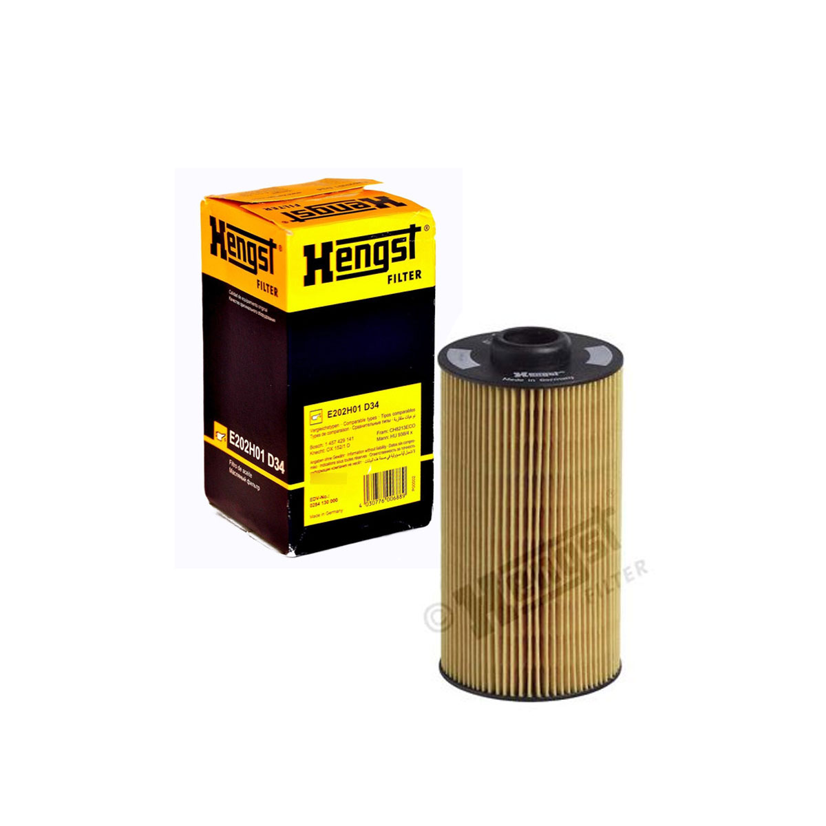 Oil Filter HENGST 11427510717 CruiseSpares
