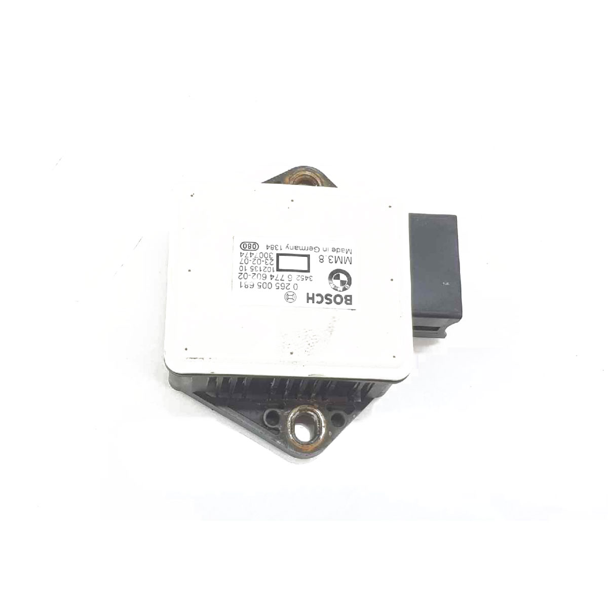 Sensor Longitudinal Lateral Acceleration BOSCH 34526774602