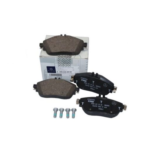 Brake Pad Set Rear Axle MERCEDES BENZ A0064202320 CruiseSpares