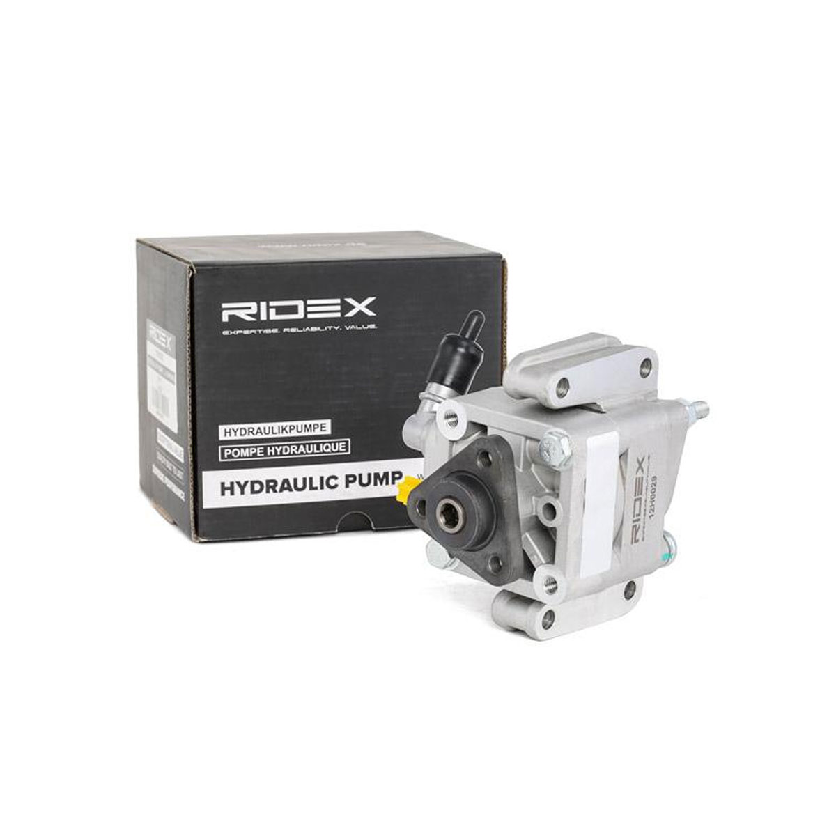 Power Steering Pump RIDEX 32416767452 CruiseSpares