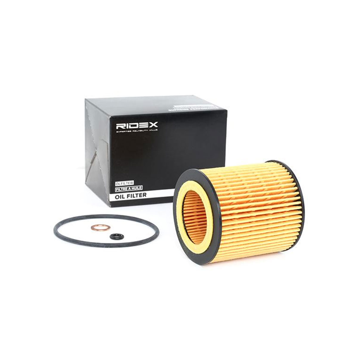 RIDEX 219G0682 Amortiguador De Maletero