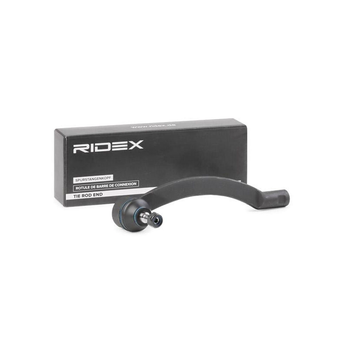 Track Rod End Front Axle Left RIDEX 32216754565 CruiseSpares