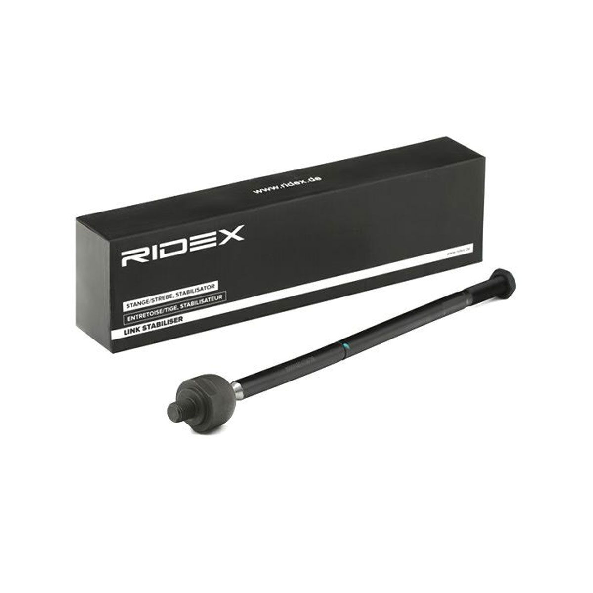 Tie Rod Axle Joint Front Axle Left RIDEX QFK500010 CruiseSpares