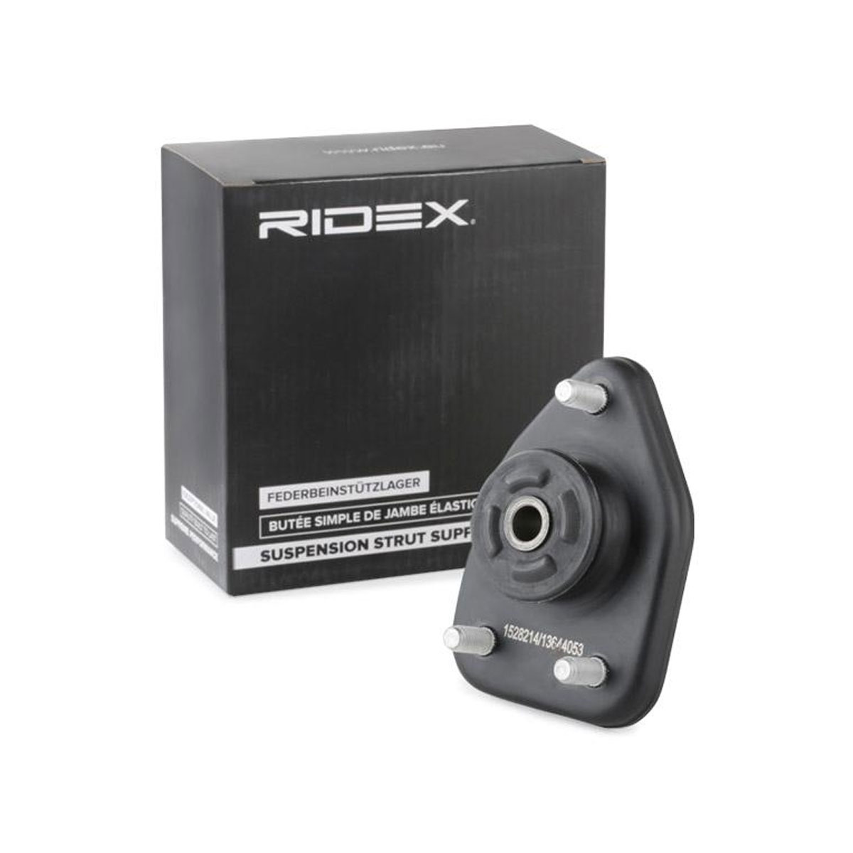 Top Strut Mounting Front Axle RIDEX 33503413925 CruiseSpares