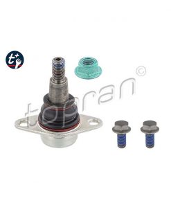 Close-up photograph of the TOPRAN 31106787665 ball joint - front axle, ensuring smooth and stable rides.