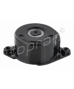 Close-up photo of the TOPRAN 11282248484 belt tensioner, essential for maintaining proper tension in V-Ribbed belts.