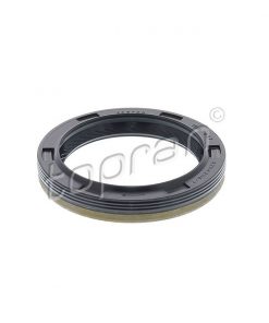 A close-up photograph showcasing the Camshaft Seal TOPRAN 036103085H, ensuring engine precision.