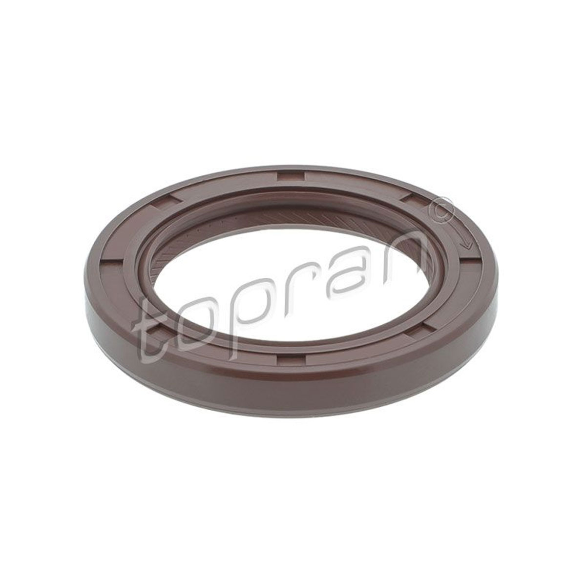 A detailed photograph showcasing the TOPRAN 9031132019 camshaft seal, ensuring optimal engine performance.
