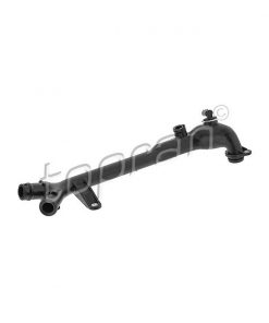 A detailed image of the TOPRAN A2712001552 coolant tube, essential for maintaining optimal engine temperature.