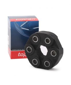 A close-up photograph showcasing the TOPRAN 26111227410 drive shaft coupler, ensuring smooth vehicle performance.