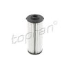A close-up photograph of the TOPRAN 0GC325183A hydraulic filter, vital for optimal automatic transmission performance.