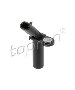 Close-up photograph of the TOPRAN 24357507706 RPM sensor, a crucial component for monitoring transmission performance.