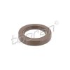 A detailed photograph showcasing the TOPRAN 24131218847 shaft seal, an essential component for automatic transmissions.
