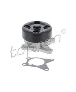 A detailed photograph showcasing the Water Pump - TOPRAN 210102773R, essential for vehicle cooling systems.