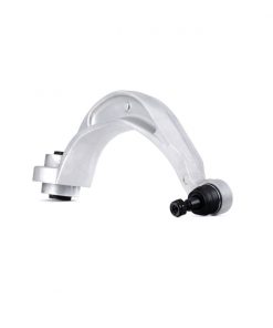 Close-up photo of the RIDEX 8K0407693T Suspension Arm - Front Axle Left, ensuring smooth rides and stability.