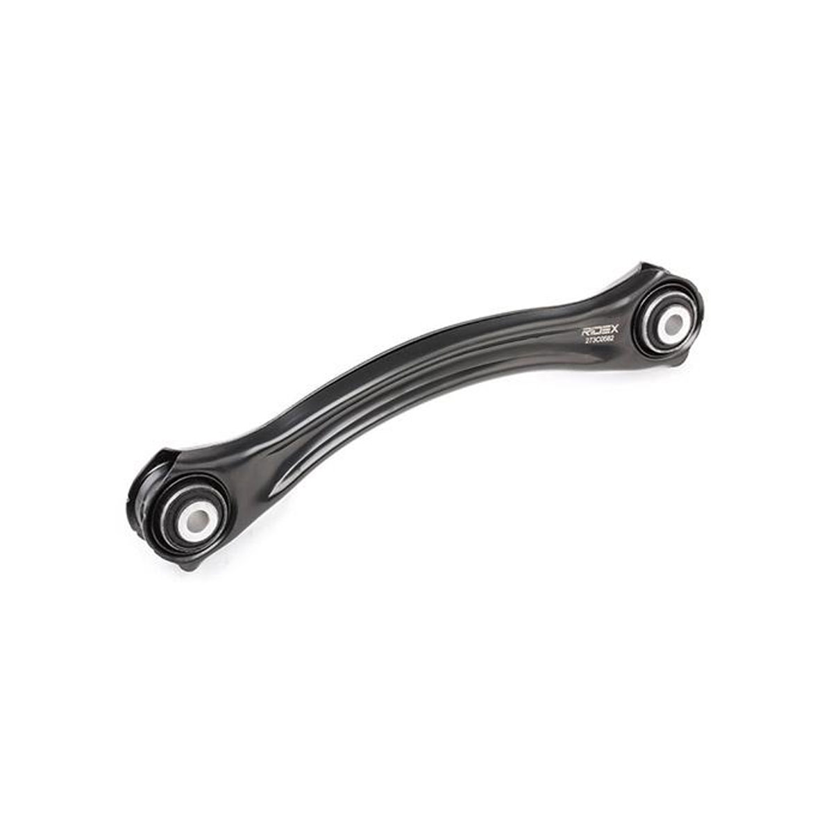Close-up photo of the RIDEX A2103503406 Suspension Arm-Rear Axle, ensuring smooth rides.