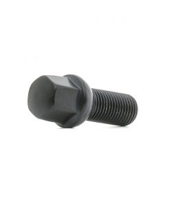 A close-up photograph of the RIDEX A2114010370 wheel bolt, ensuring safe and secure travels.