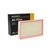 A close-up photograph of the Air Filter RIDEX 13780F83E00, ensuring pure air circulation.