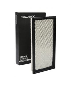 A detailed close-up photograph of the Air Filter-RIDEX 53004383, delivering crisp and clean air with its advanced filtration system.