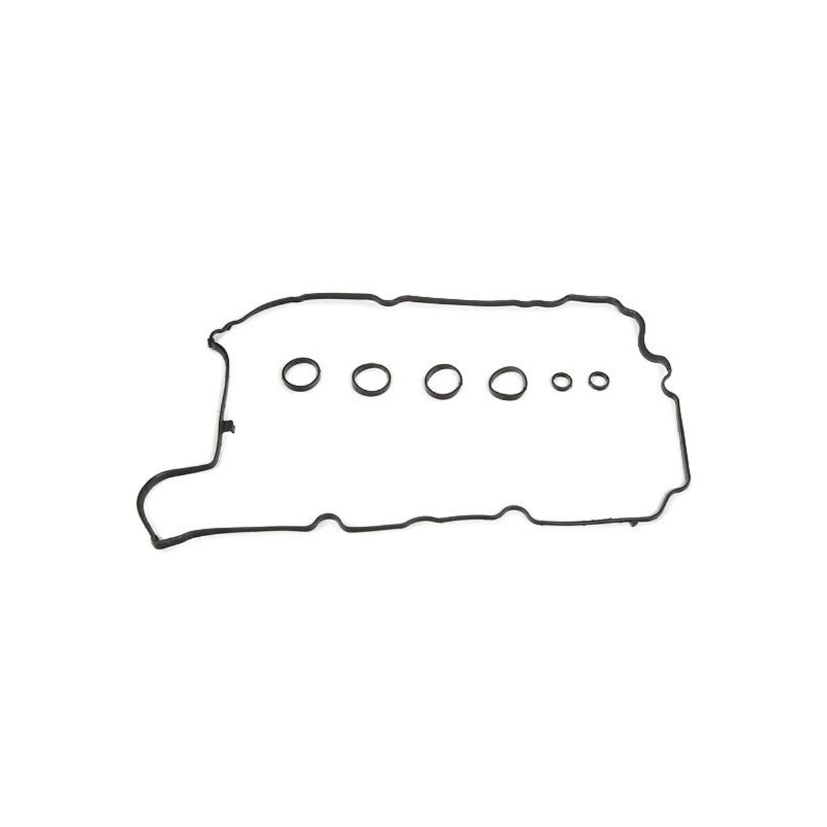 Close-up image of the RIDEX 11127567877 Gasket Set Cylinder Head Cover, ensuring a secure seal.