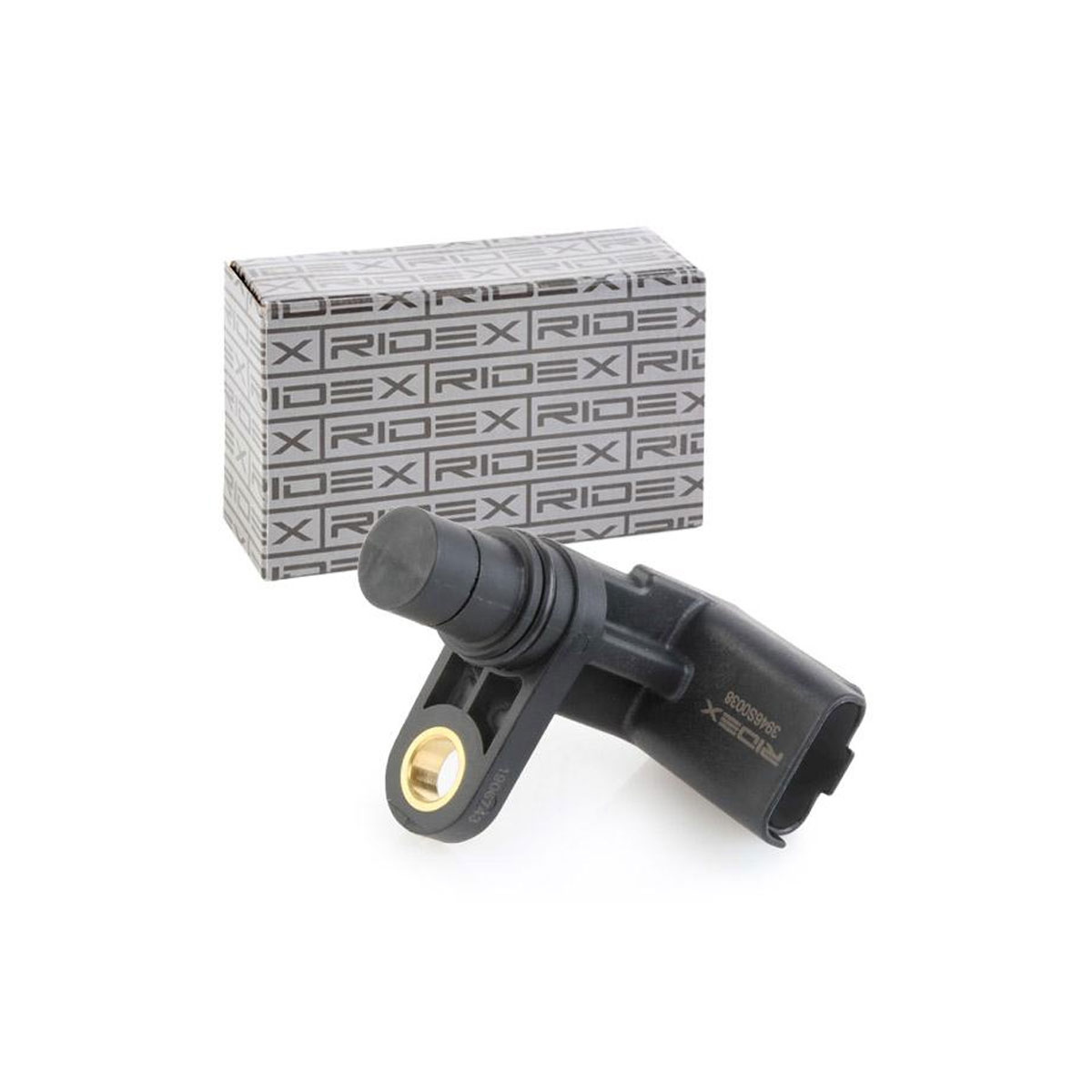 A close-up photograph of the RIDEX 13627588095 Sensor Camshaft Position, ensuring accurate engine performance.