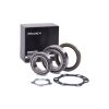 A close-up photograph of the RIDEX 90080-36067 Wheel Bearing Kit, showcasing its components and precision engineering.