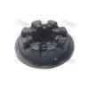 Close-up view of Spring Cap Rear Axle - FEBEST 55034-JD00A, highlighting precision engineering.